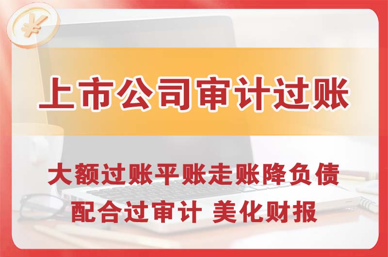 鹤山上市公司审计过账